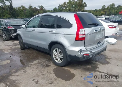 2011 Honda Cr-V Ex-L z USA, uszkodzony, nr VIN 5J6RE4H70BL036476